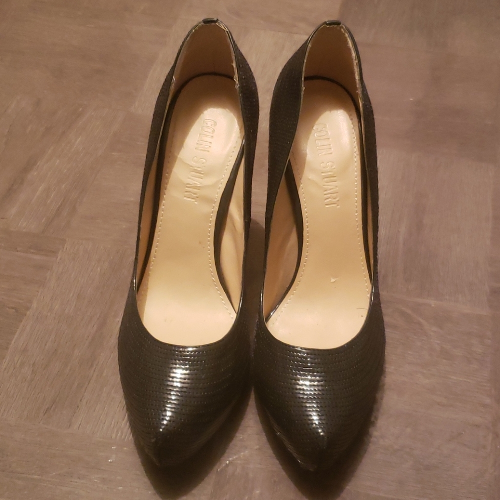 Colin Stuart Stiched Heels